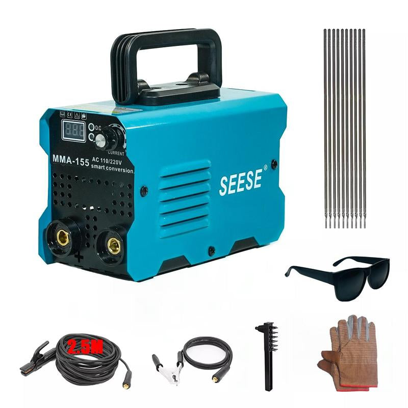 Discover the Seese 155Amp Mini Portable Welding Machine - Your Ultimate Stick Welder for Home Projects and Gifts!
