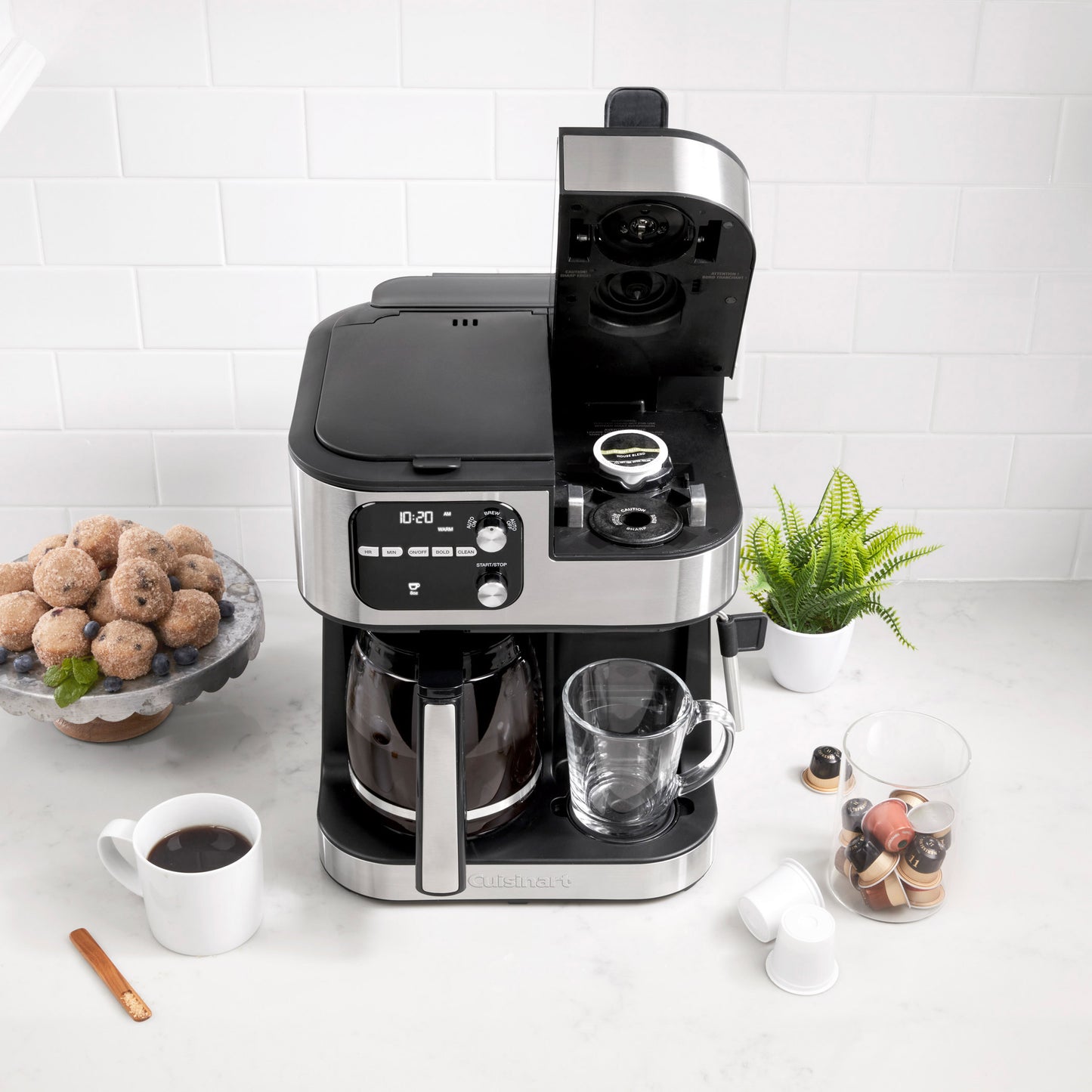 Elevate Your Coffee Experience with the Cuisinart Coffee Center Barista Bar 4-In-1 Coffee Maker