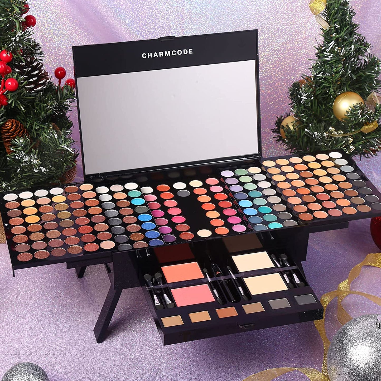 Unleash Your Beauty with the Ultimate 190-Color All-in-One Makeup Palette Set - Perfect for Every Occasion!