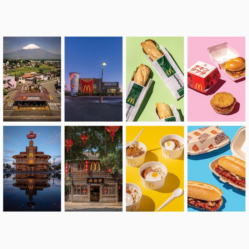 Discover McAtlas: The Ultimate Visual Journey Through McDonald's Global Menu