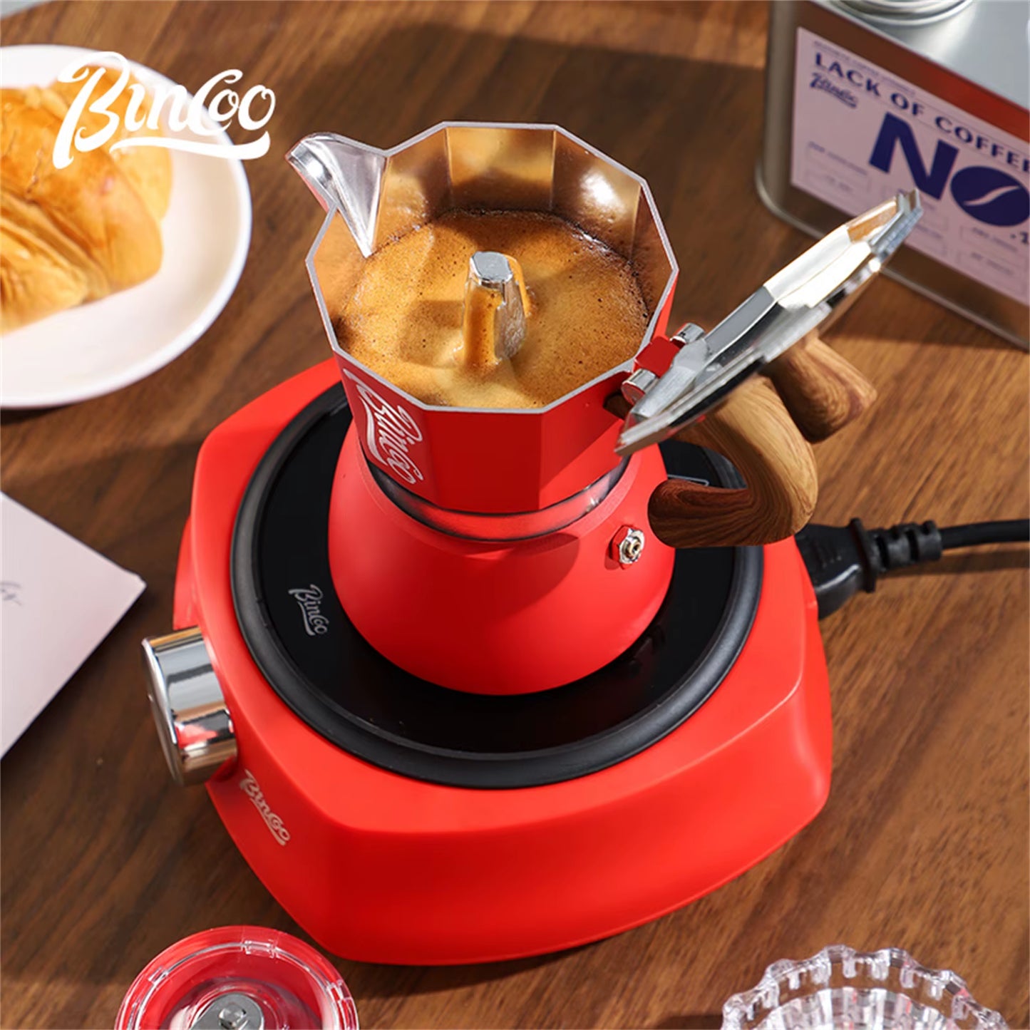 Experience Authentic Italian Coffee with the Bincoo 300Ml Moka Pot - Your Essential Espresso Maker for Home Baristas