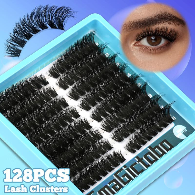 Transform Your Look with Our Waterproof Lash Clusters Gift Packs - 4 Stunning Styles for Effortless Beauty!