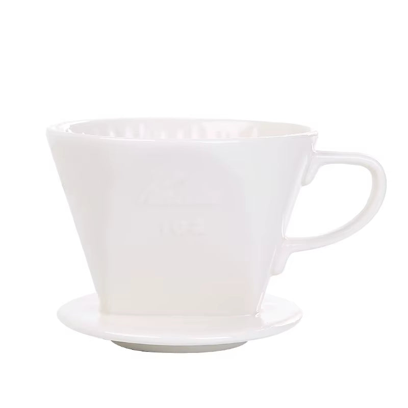 Elevate Your Coffee Experience with Our Reusable Ceramic Pour Over Coffee Dripper - Perfect for Espresso, Moka Pots, and More!