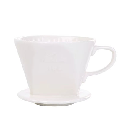 Elevate Your Coffee Experience with Our Reusable Ceramic Pour Over Coffee Dripper - Perfect for Espresso, Moka Pots, and More!