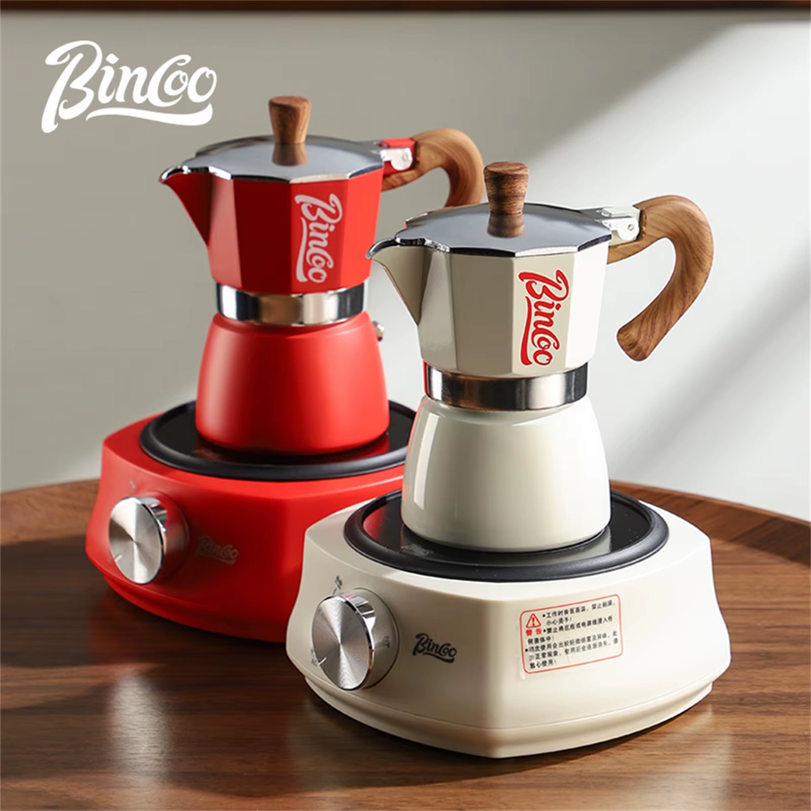Experience Authentic Italian Coffee with the Bincoo 300Ml Moka Pot - Your Essential Espresso Maker for Home Baristas