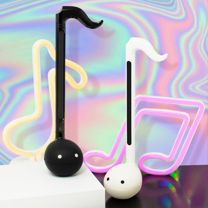 Otamatone Regular in White - The Ultimate Japanese Electronic Synthesizer for Music Lovers of All Ages - Perfect Fun Gift!