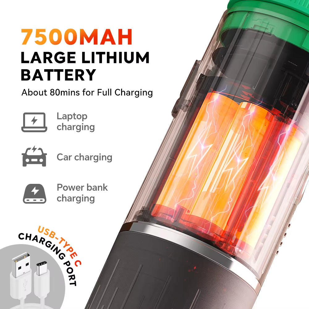 Experience Barista-Quality Coffee Anywhere with the Auto Espresso Coffee Maker - Portable, Wireless, and Compatible with Nespresso Capsules & Coffee Powder