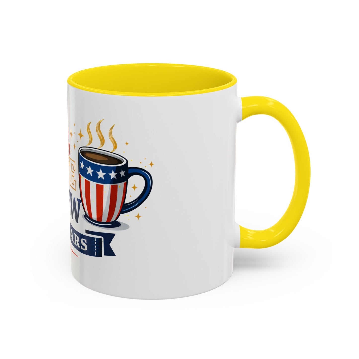 Red, White & Brew Coffee Mug — 250 Years Patriotic 11/15oz Accent Mug