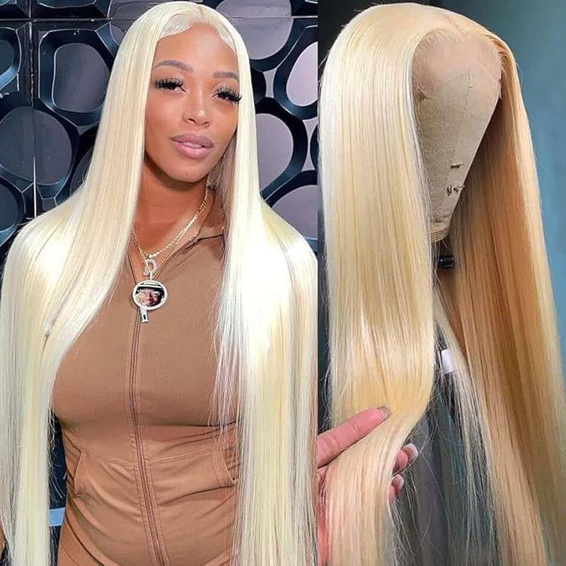 Unleash Your Glam with Hot Star 613 Blonde Body Wave Wigs - 180% Density, HD Transparent Lace Frontal!