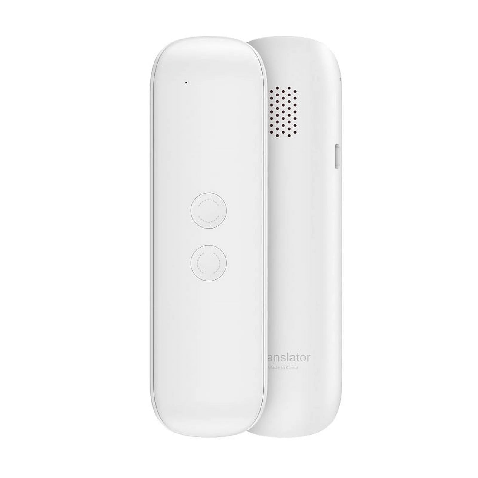 Portable Language Translator Device for Effortless 2-Way Real-Time Translations in 72+ Languages – Perfect for Travel, Learning, Shopping, and Business!