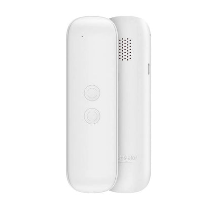 Portable Language Translator Device for Effortless 2-Way Real-Time Translations in 72+ Languages – Perfect for Travel, Learning, Shopping, and Business!