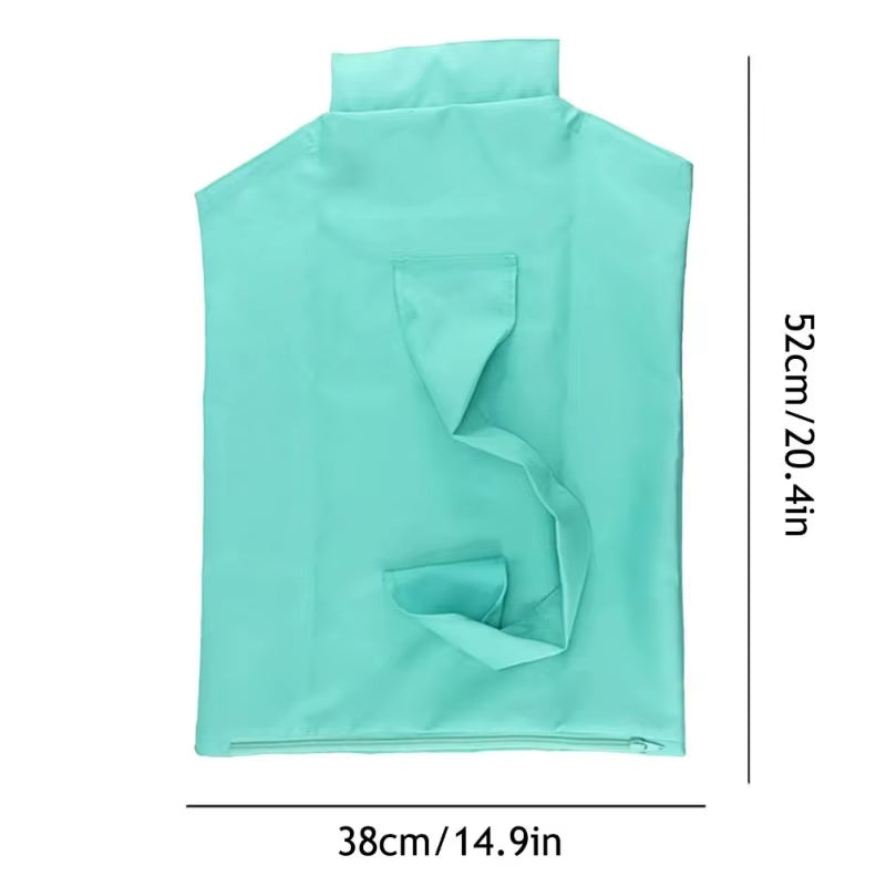 Stylish Anti-Scratching Cat Carrier Pouch - Washable Tote Design for Easy Nail Trimming and Travel