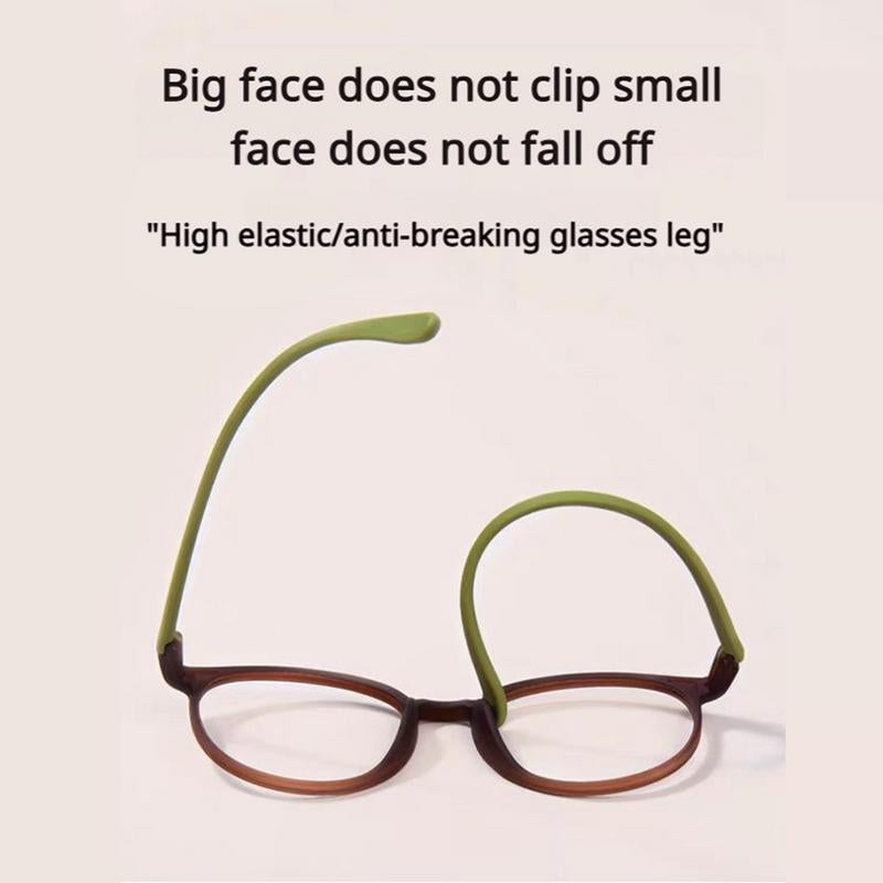 Revolutionary Frameless Smart Zoom Reading Glasses - Stylish High-Definition Vision with Blue Light Protection for Men & Women