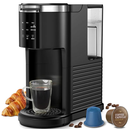 Experience Café-Quality Coffee at Home with the Moifoi 2-In-1 Single Serve Coffee Maker – Brew K-Cups and Ground Coffee Effortlessly!
