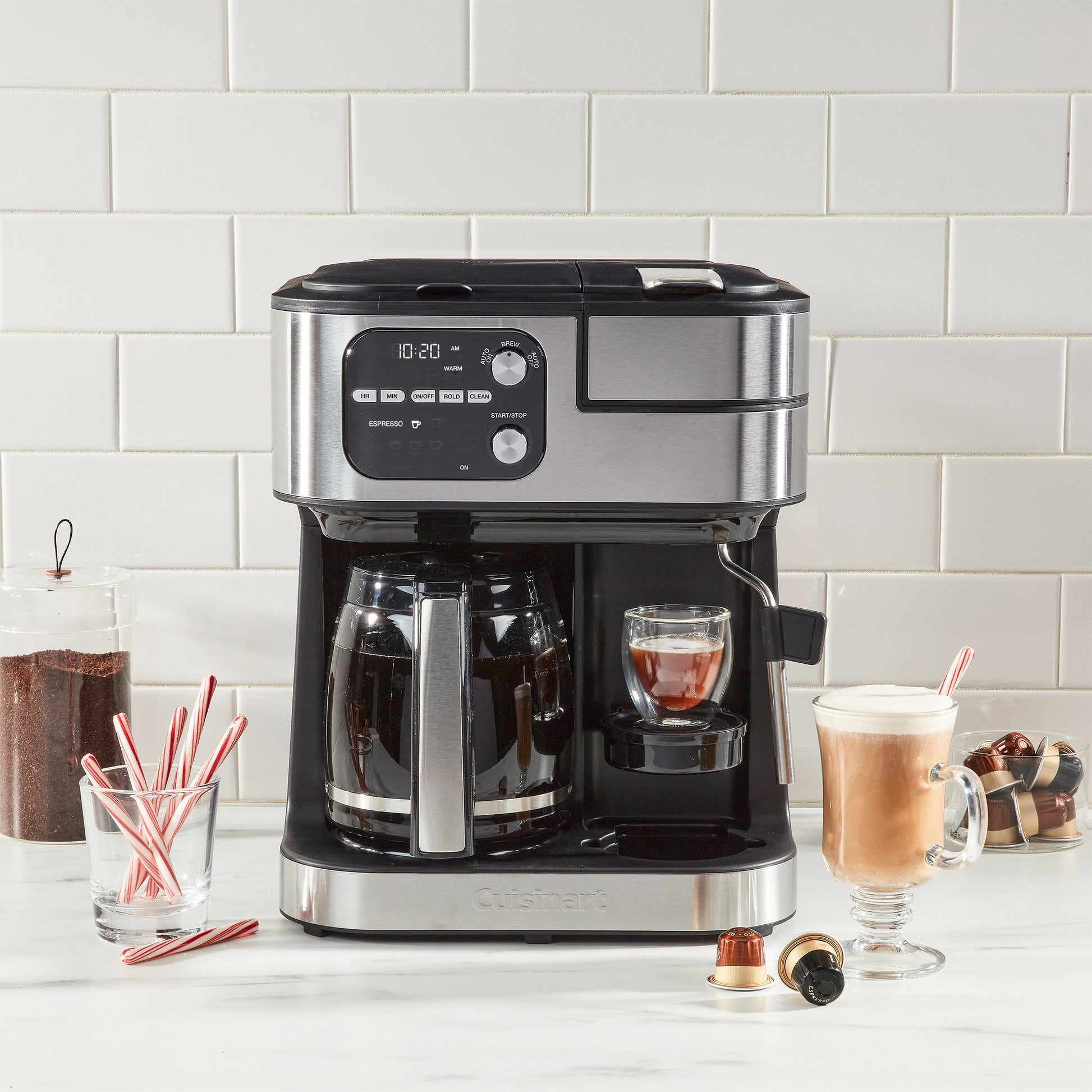 Elevate Your Coffee Experience with the Cuisinart Coffee Center Barista Bar 4-In-1 Coffee Maker
