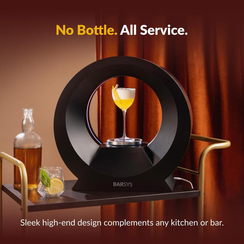 Elevate Your Home Bar Experience with the Barsys 360 Cocktail Mixer - Effortless Margarita Maker for Personalized Cocktails and Mocktails