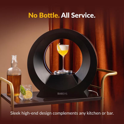 Elevate Your Home Bar Experience with the Barsys 360 Cocktail Mixer - Effortless Margarita Maker for Personalized Cocktails and Mocktails