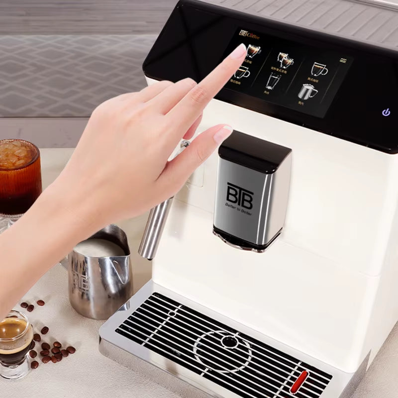 Experience Barista-Quality Coffee at Home with Our Automatic Espresso Coffee Machine
