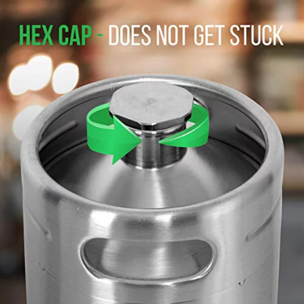 Elevate Your Coffee Experience with the Nitrogen Stainless Steel Coffee Barrel