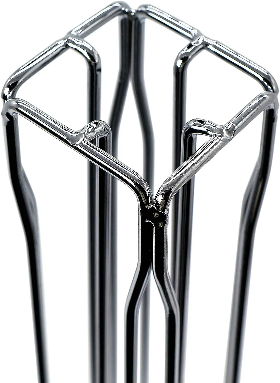 Stylish Black and Silver Coffee Capsule Holder for Nespresso - Organize 40 Coffee Pods in Style!
