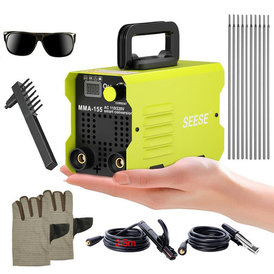 Discover the Seese 155Amp Mini Portable Welding Machine - Your Ultimate Stick Welder for Home Projects and Gifts!