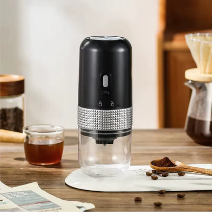 Electric USB Coffee Grinder: Professional Ceramic Mill for Perfectly Ground Coffee Beans Anywhere