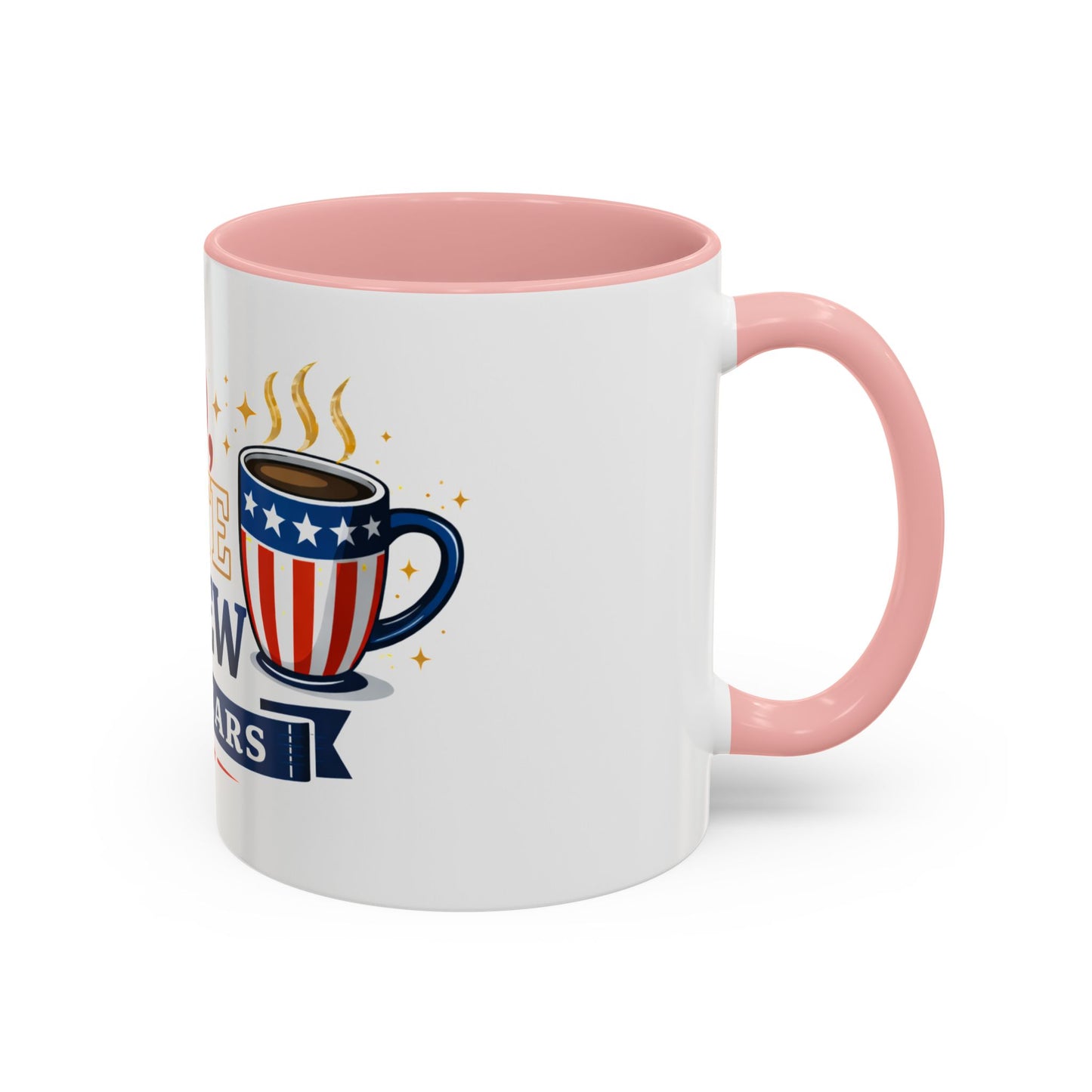 Red, White & Brew Coffee Mug — 250 Years Patriotic 11/15oz Accent Mug