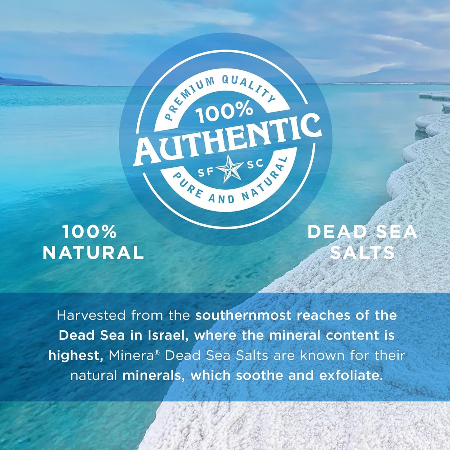 Indulge in Luxurious Soaking with 19 Lbs of Pure Dead Sea Salt – Fast-Dissolving, Unscented Salt for Skin Nourishment and Relaxation