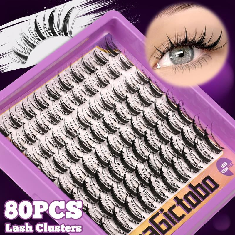 Transform Your Look with Our Waterproof Lash Clusters Gift Packs - 4 Stunning Styles for Effortless Beauty!