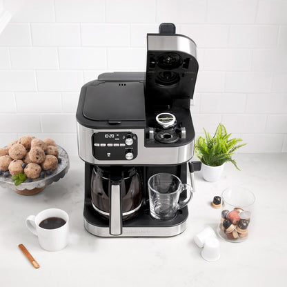 Elevate Your Coffee Experience with the Cuisinart Coffee Center Barista Bar 4-In-1 Coffee Maker