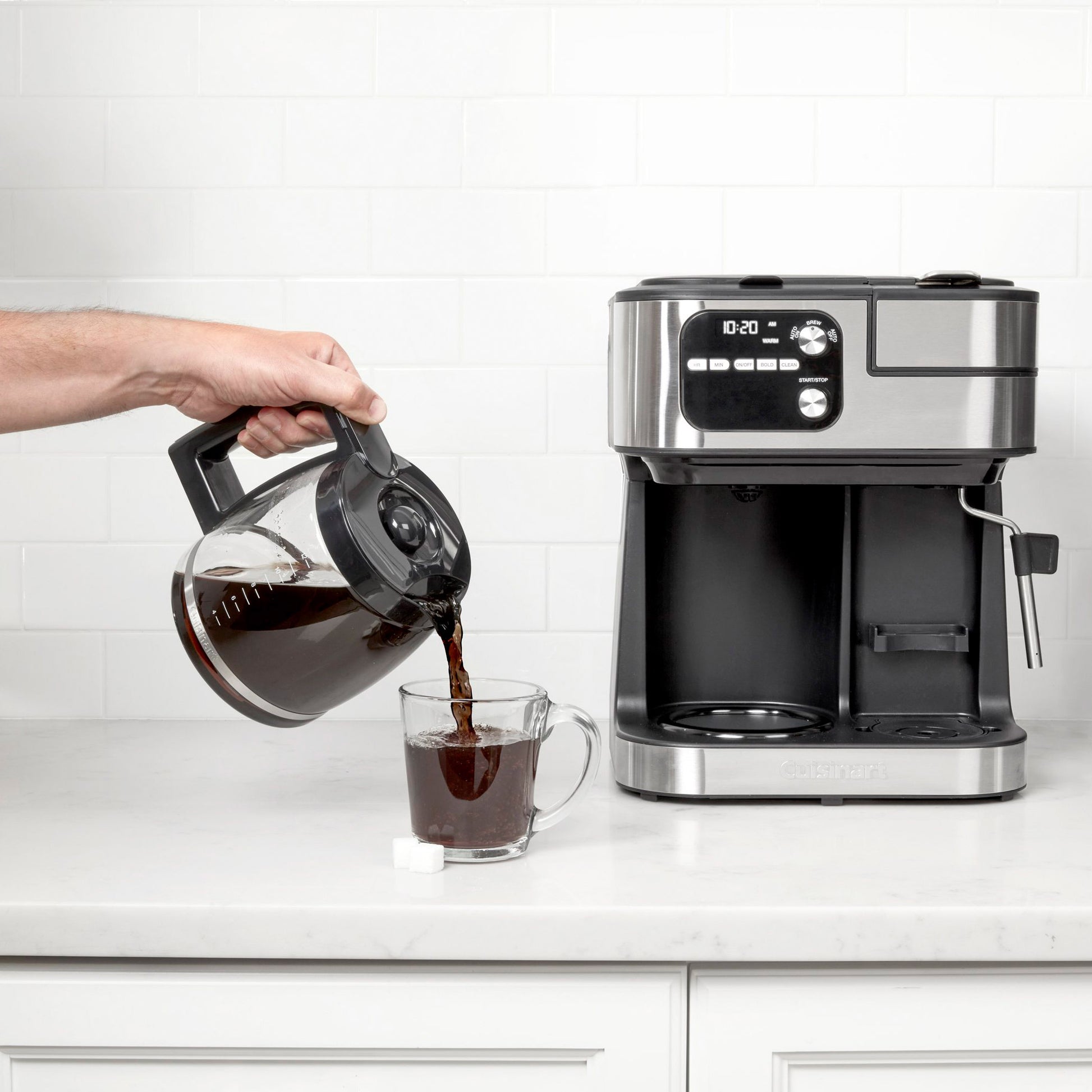 Elevate Your Coffee Experience with the Cuisinart Coffee Center Barista Bar 4-In-1 Coffee Maker