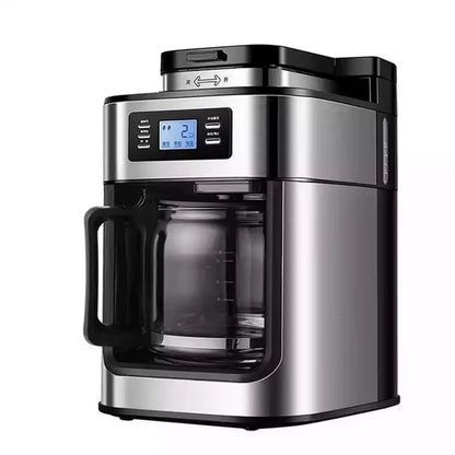 Experience Barista-Level Coffee at Home with Our Fully Automatic Freshly Ground Coffee Machine - Perfect for American Drip Coffee Lovers!