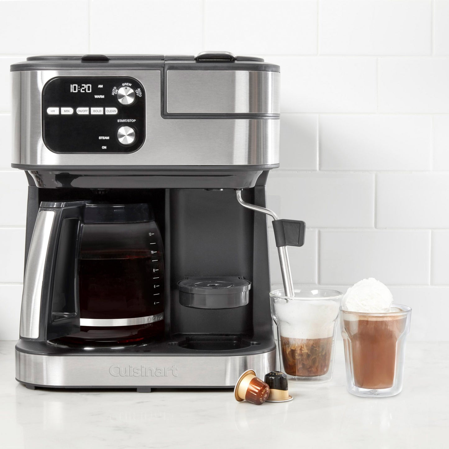 Elevate Your Coffee Experience with the Cuisinart Coffee Center Barista Bar 4-In-1 Coffee Maker