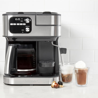 Elevate Your Coffee Experience with the Cuisinart Coffee Center Barista Bar 4-In-1 Coffee Maker