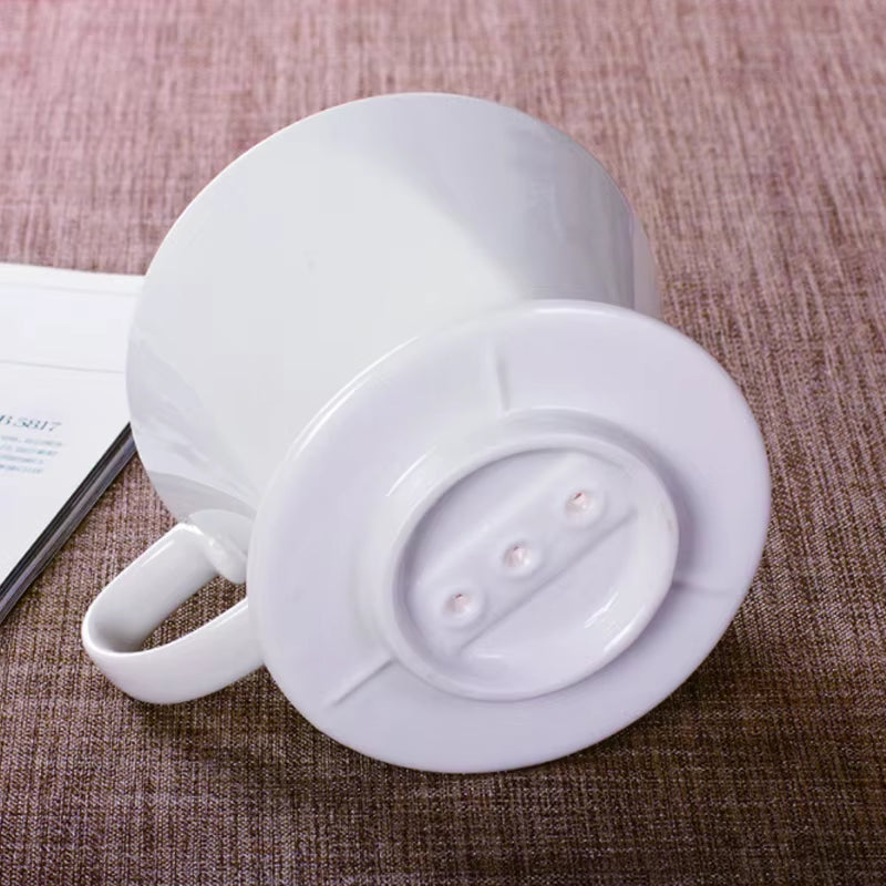 Elevate Your Coffee Experience with Our Reusable Ceramic Pour Over Coffee Dripper - Perfect for Espresso, Moka Pots, and More!