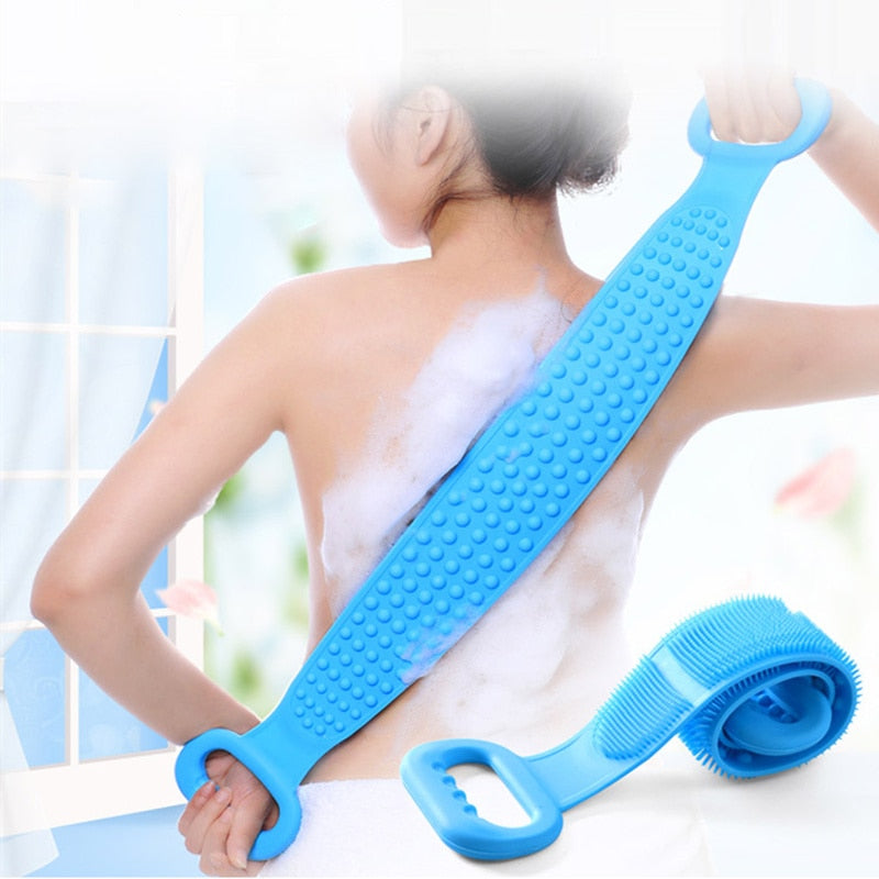 Magic Silicone Bath Brush Belt