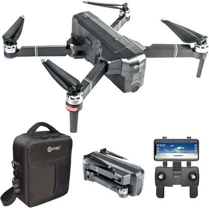 Unleash Your Creativity with the F24 Pro 4K UHD Foldable Drone - Capture Stunning Aerial Footage with GPS, 30-Min Flight Time, and Intelligent Features!