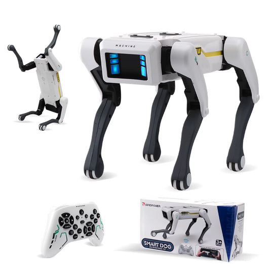 Meet Your New Best Friend: The Intelligent AI RC Robot Dog with Voice Dialogue, APP Control, and Fun Programming Features for Kids!