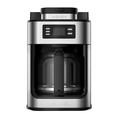 Experience Barista-Level Coffee at Home with Our Fully Automatic Freshly Ground Coffee Machine - Perfect for American Drip Coffee Lovers!
