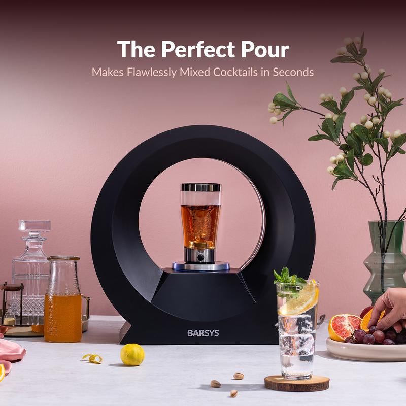 Elevate Your Home Bar Experience with the Barsys 360 Cocktail Mixer - Effortless Margarita Maker for Personalized Cocktails and Mocktails