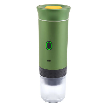 Portable Coffee Machine Wireless Electric Espresso Coffee Maker for Capsule Coffee Powder Travel Camping Coffee Maker