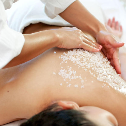 Indulge in Luxurious Soaking with 19 Lbs of Pure Dead Sea Salt – Fast-Dissolving, Unscented Salt for Skin Nourishment and Relaxation