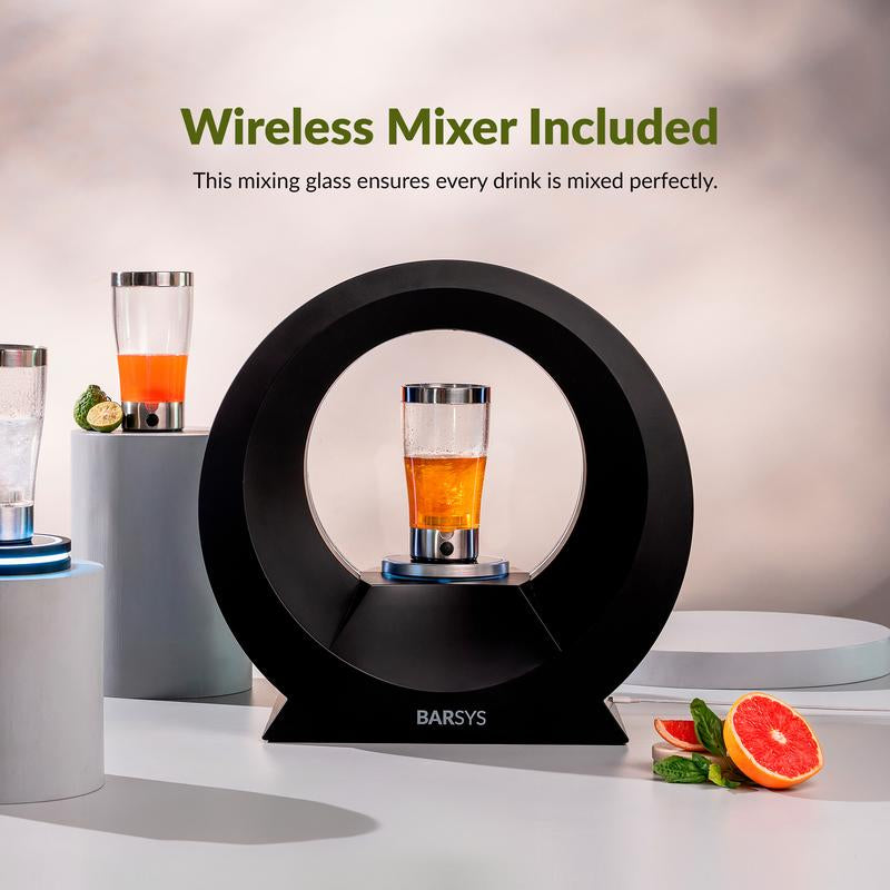 Elevate Your Home Bar Experience with the Barsys 360 Cocktail Mixer - Effortless Margarita Maker for Personalized Cocktails and Mocktails