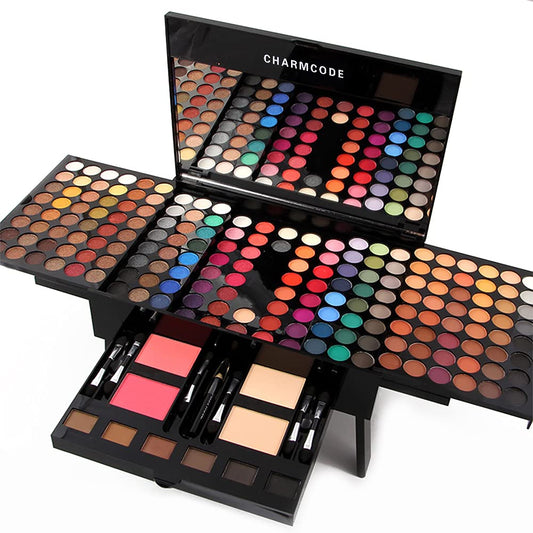 Unleash Your Beauty with the Ultimate 190-Color All-in-One Makeup Palette Set - Perfect for Every Occasion!