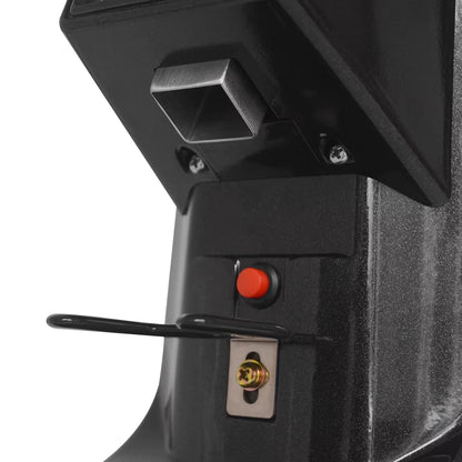 Premium Electric Coffee Grinder - 200W Burr Mill with Touch Panel & 750g Capacity for Perfect Espresso
