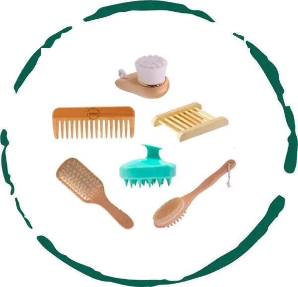 Eco Bath Ensemble 6-Piece Set