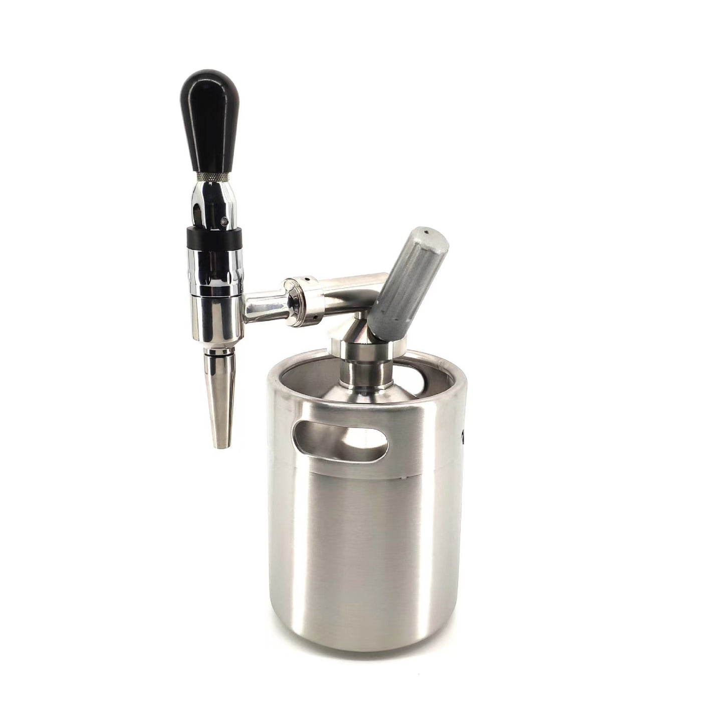 Elevate Your Coffee Experience with the Nitrogen Stainless Steel Coffee Barrel