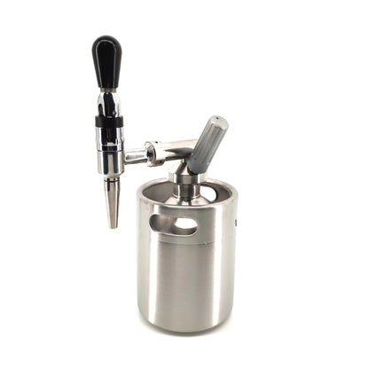 Elevate Your Coffee Experience with the Nitrogen Stainless Steel Coffee Barrel