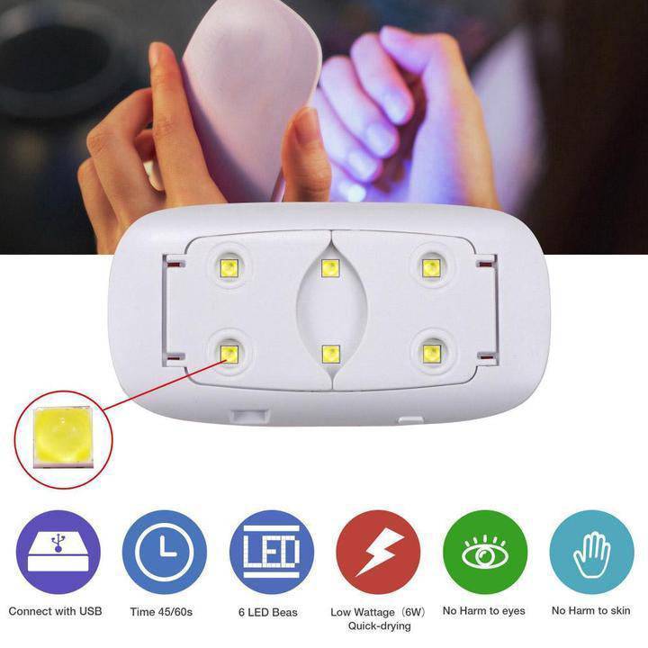 Mini LED UV Nail Dryer