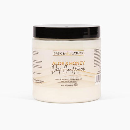 Revitalize Your Hair with the Bask and Lather Wash Day Bundle - Nourishing Shampoo, Conditioner, and More!